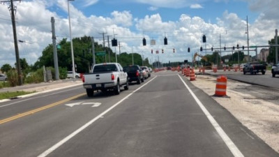 US 301 widening project - September 2020