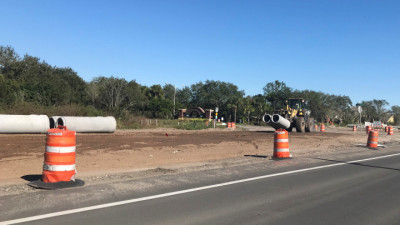 SR 54 Widening Project - January 2020