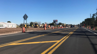 SR 54 Widening Project - January 2020