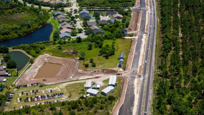 SR 54 Widening Project - May 2020