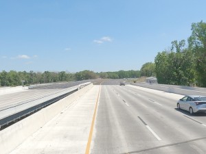 Looking east on SR 50 at the Withlacoochee River (March 30, 2023 photo)