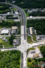 Looking south over Cobb Road and Cortez Boulevard (9-5-2025 photo)
