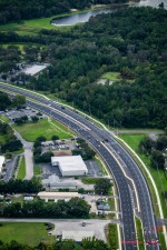 Looking south over Cortez Blvd. near the Sheriff Mylander Way intersection (9-5-2025 photo)