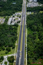 Looking east over Cortez Blvd. between Emerald Springs Way and Candlelight Blvd. (9-5-2025 photo)