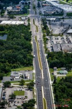 Looking east over Cortez Blvd. between Candlelight Blvd. and US 41 (9-5-2025 photo)