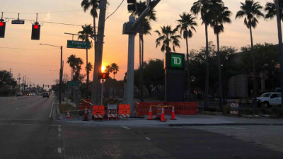 Kennedy Boulevard Traffic Signal Upgrades April 2020