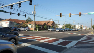 New Traffic Signal at Kennedy Boulevard and Rome Avenue - August 2020