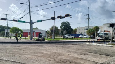 SR 60 (Kennedy Boulevard) Railroad Crossing Replacement at Willow Avenue July 2024