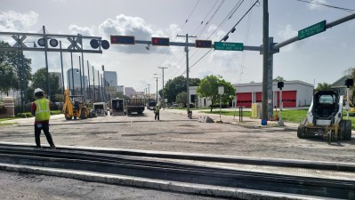 SR 60 (Kennedy Boulevard) Railroad Crossing Replacement at Willow Avenue July 2024
