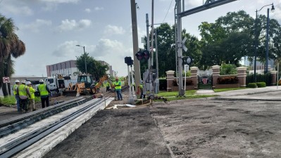 SR 60 (Kennedy Boulevard) Railroad Crossing Replacement at Willow Avenue July 2024