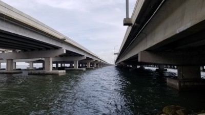 Howard Frankland Bridge (April 2024)