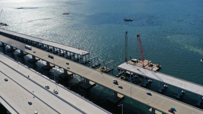 Howard Frankland Bridge (August 2025)