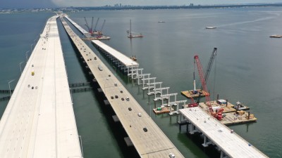 Howard Frankland Bridge (August 2025)