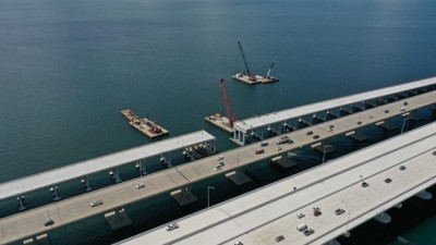 Howard Frankland Bridge (August 2025)