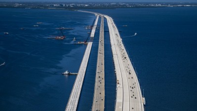 Howard Frankland Bridge (August 2025)
