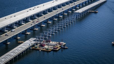 Howard Frankland Bridge (August 2025)