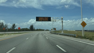 Image of Howard Frankland Bridge Express Lanes Soon to Open (Photo May 2026)