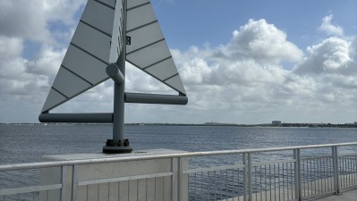 Image of Howard Frankland Bridge shared use path soon to open (Photo May 2026)