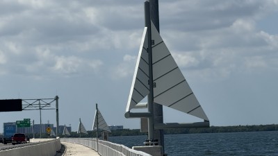 Howard Frankland Bridge (September 2025)