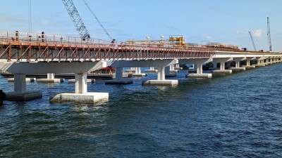 Howard Frankland Bridge (December 2023)