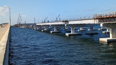 Howard Frankland Bridge (December 2023)