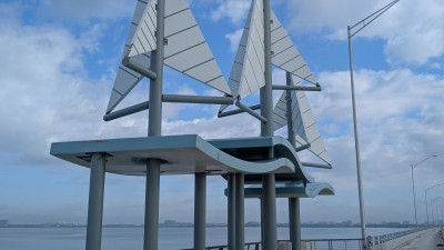 Howard Frankland Bridge (January 2025)