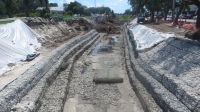 Henry Street Canal Drainage Improvement Project June 2018 four