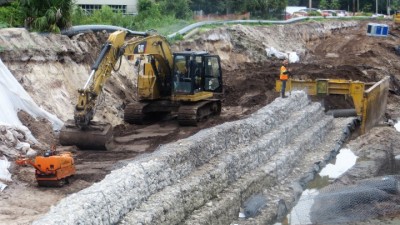 Henry Street Canal Drainage Improvement Project June 2018 three