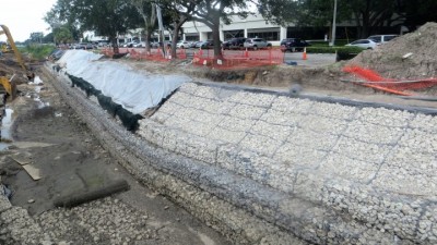 Henry Street Canal Drainage Improvement Project June 2018 two