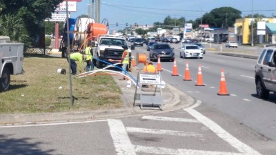 Traffic Management System - City of Tampa Arterials (September 2021)