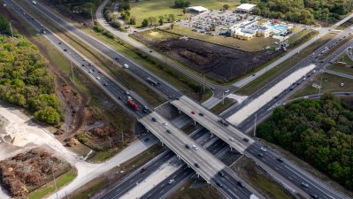 I-75 Interchange Improvements at Big Bend Road (March 2022)