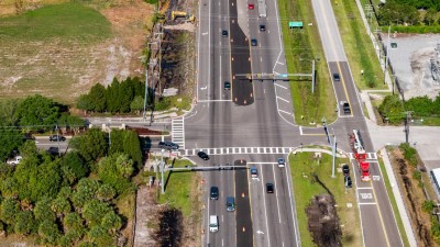 I-75 Interchange Improvements at Big Bend Road (April 2022)