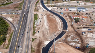 I-75 interchange improvements at Big Bend Road (May 2023)
