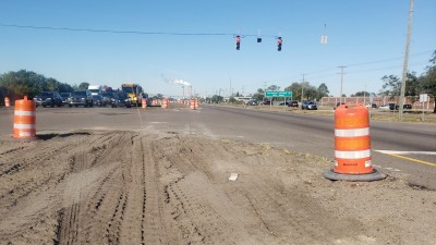 I-75 Interchange Improvements at Big Bend Road (February 2022)