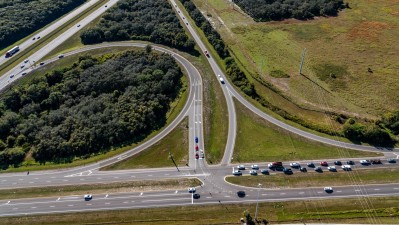 I-75 Interchange Improvements at Big Bend Road (December 2021)