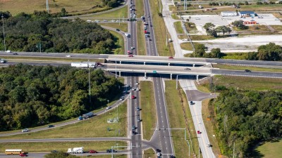 I-75 Interchange Improvements at Big Bend Road (December 2021)
