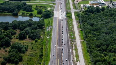 Big Bend Road to the east of I-75 (June 2022)