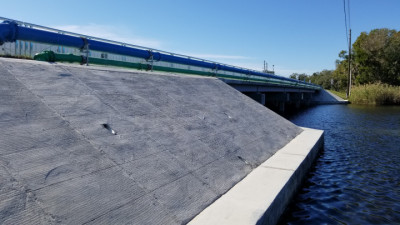 Halls River Bridge Project November 2019
