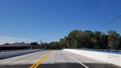 Halls River Bridge Project November 2019