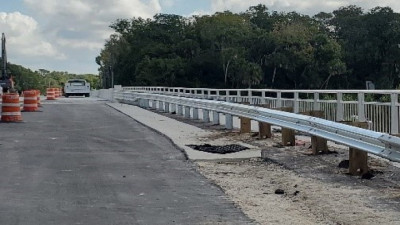 Halls River Bridge Project September 2019