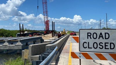 SR 687 (4th Street) Bridge Replacement (July 2022)