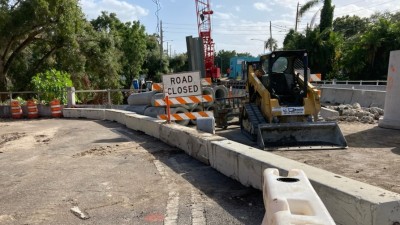 9th Street South (Dr. Martin Luther King Jr. Street) Bridge Replacement (October 2021)