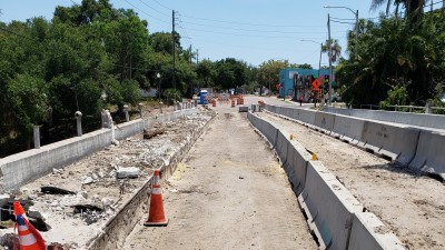9th Street South (Dr. Martin Luther King Jr. Street) Bridge Replacement (May 2021)