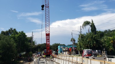 9th Street South (Dr. Martin Luther King Jr. Street) Bridge Replacement (August 2021)