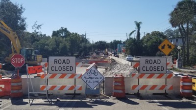 9th Street South (Dr. Martin Luther King Jr. Street) Bridge Replacement (November 2021)