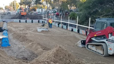 9th Street South (Dr. Martin Luther King Jr. Street) Bridge Replacement (February 2022)