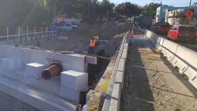 9th Street South (Dr. Martin Luther King Jr. Street) Bridge Replacement (February 2022)