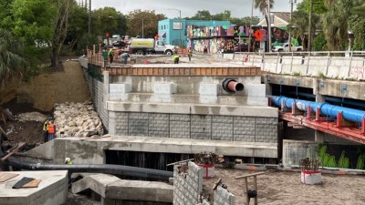 9th Street South (Dr. Martin Luther King Jr. Street) Bridge Replacement (March 2022)