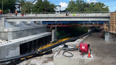 9th Street South (Dr. Martin Luther King Jr. Street) Bridge Replacement (April 2022)