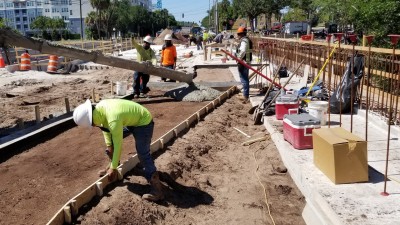 9th Street South (Dr. Martin Luther King Jr. Street) Bridge Replacement (May 2022)